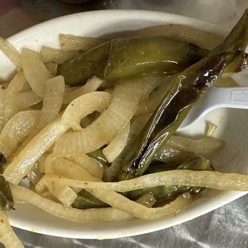 Taco Mendoza - Grilled onions and chiles - Tacos Near Me - Ventura, California Taco Mendoza - Grilled onions and chiles - Tacos Near Me - Ventura, California