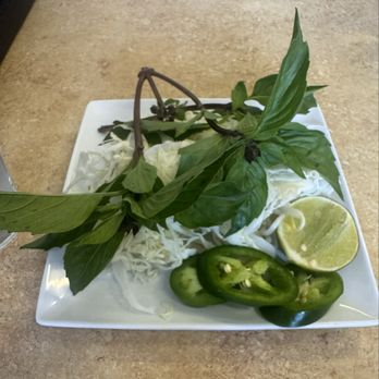 VK Viet Kitchen - Garnish for the soup - Vietnamese Near Me - Tacoma, Washington