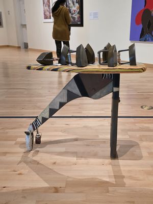 California African American Museum by null