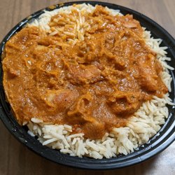 Plates & Bowls - Butter chicken bowl. It's still BOGO on Uber Eats.