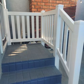 Fantastic Vinyl Fencing - New back porch - Decks & Railing Near Me - Baldwin Park, California Fantastic Vinyl Fencing - New back porch - Decks & Railing Near Me - Baldwin Park, California