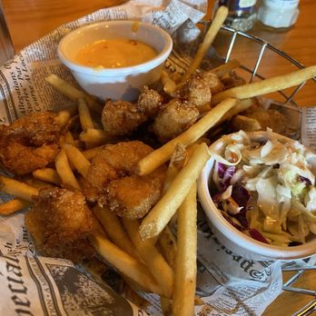 Western Avenue Grill - Fried shrimp basket - American Near Me - Glen Arbor, Michigan Western Avenue Grill - Fried shrimp basket - American Near Me - Glen Arbor, Michigan
