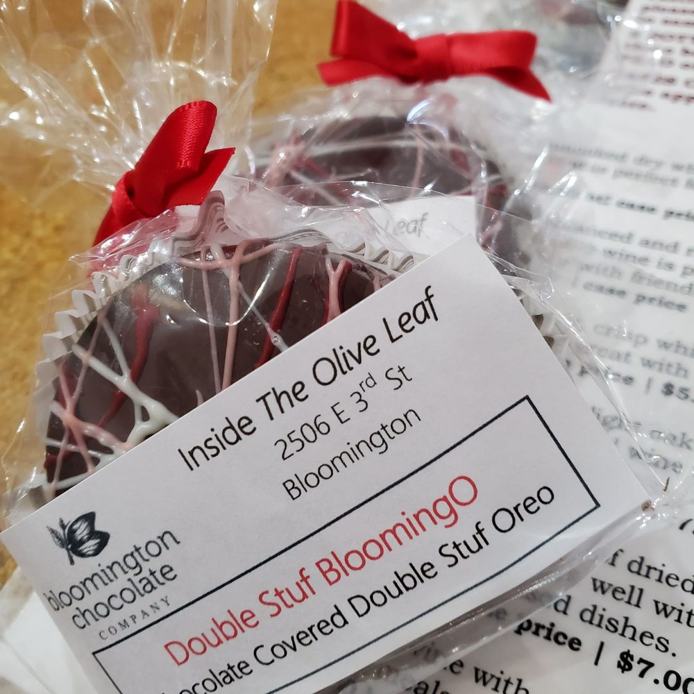 Brown County Winery - Chocolate covered oreos for Valentine's - Wineries Near Me - Nashville, Indiana