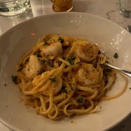 Shrimp Linguine*