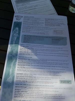 Menu photo 4 Bonefish Grill Camp Hill, PA Menu photo 4 Bonefish Grill Camp Hill, PA