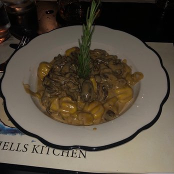 Nittis Italian Restaurant in Hell's Kitchen - Fagottini al Porcini - Italian Near Me - New York, New York Nittis Italian Restaurant in Hell's Kitchen - Fagottini al Porcini - Italian Near Me - New York, New York