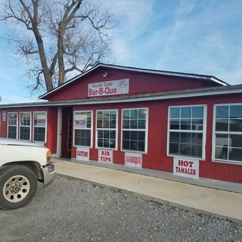 Roadside Bbq - Tiny place,  worth a stop. - Barbeque Near Me - Proctor, Arkansas