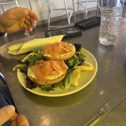 Destination Cafe - Locks bagel it was today's special