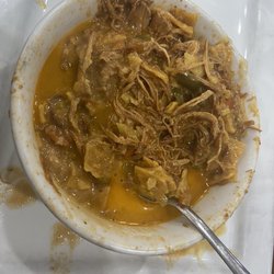 La Tequila Jalisco - Chicken Tortilla Soup...I think not no chicken! Not edible.
