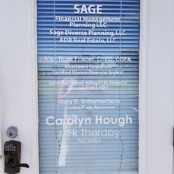 Carolyn Hough Myofascial Release Therapy - Located inside Sage Financial