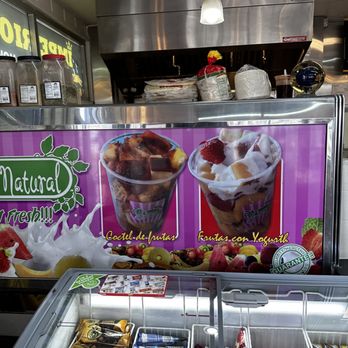 Imperio Taqueria - a display of ice cream - Mexican Near Me - San Jose, California Imperio Taqueria - a display of ice cream - Mexican Near Me - San Jose, California