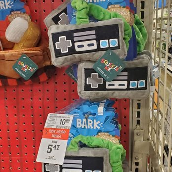 PetSmart - Nintendo controller squeaky - Pet Training Near Me - Rosemead, California