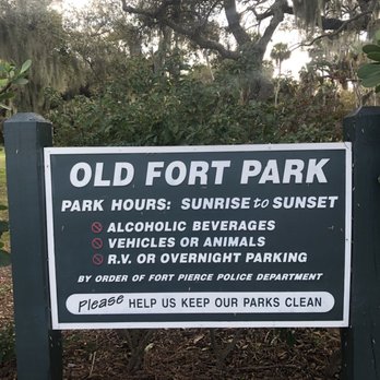 Old Fort Park - Parks Near Me - Fort Pierce, Florida