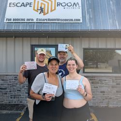 Escape Room Wisconsin - Green Bay - Outside of the building.
