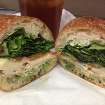Shapeshifters Cafe - Roasted Turkey Breast Sandwich - Coffee & Tea Near Me - Oakland, California