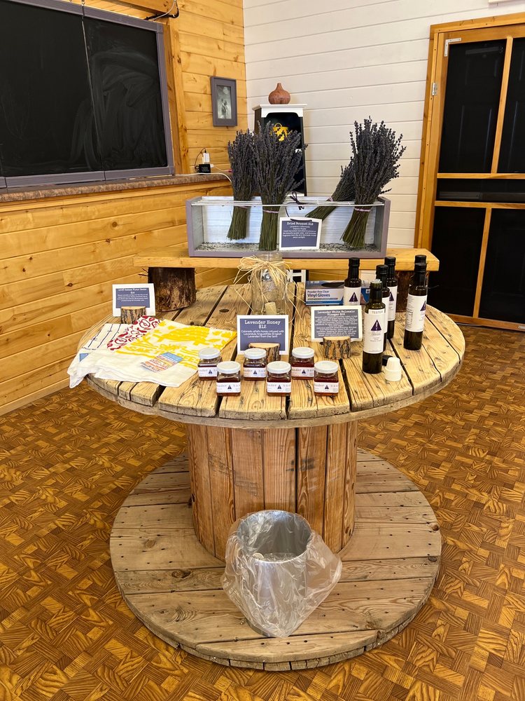 Colorado Mountain Lavender - beekeeping in Cotopaxi, CO