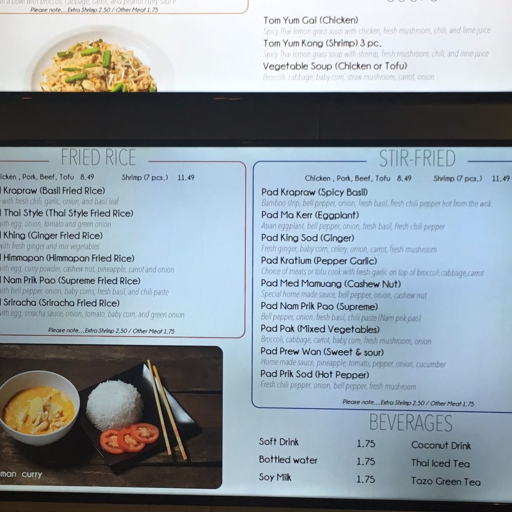 Thai Avenue - Menu - Thai Near Me - Boulder, Colorado Thai Avenue - Menu - Thai Near Me - Boulder, Colorado
