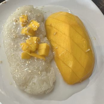 Maya Thai Cuisine - Mango sticky rice - Thai Near Me - Pembroke Pines, Florida Maya Thai Cuisine - Mango sticky rice - Thai Near Me - Pembroke Pines, Florida