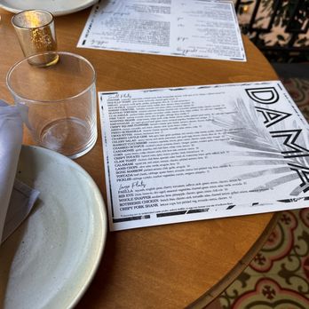 DAMA - Love the menu - Latin American Near Me - Los Angeles, California DAMA - Love the menu - Latin American Near Me - Los Angeles, California