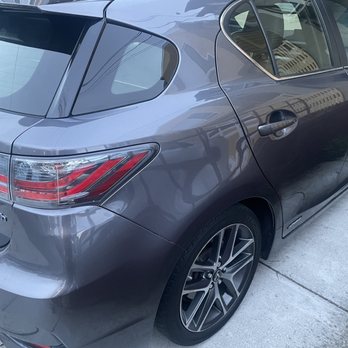 Colma Auto Body Shop - Back bumper after the accident. - Body Shops Near Me - Daly City, California Colma Auto Body Shop - Back bumper after the accident. - Body Shops Near Me - Daly City, California