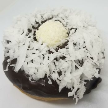 One Donut - Belgian Chocolate, Coconut and Raffaello Chocolate - Donuts Near Me - Hollywood, Florida