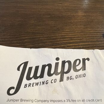 Juniper Brewing Company - Breweries Near Me - Bowling Green, Ohio