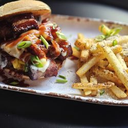 Watershed - Pork Belly Sandwhich