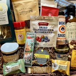 Give Portland Gifts - Deluxe Flavor Artisan Gift Basket