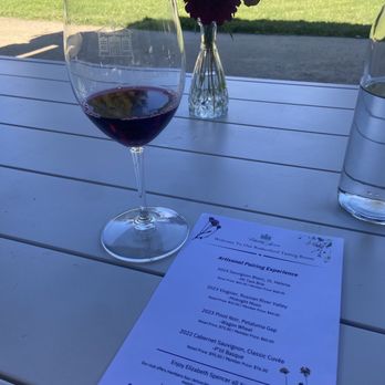 Elizabeth Spencer Winery - Wine tasting - Wineries Near Me - Rutherford, California