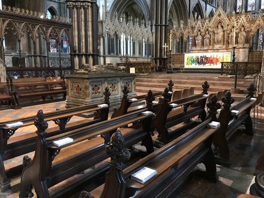 Worcester Cathedral by null