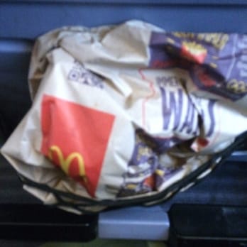 McDonald's - Habe den Vrap oder Wrap mit Fleisch nicht essen können! - Fast Food Near Me - Augsburg, BY