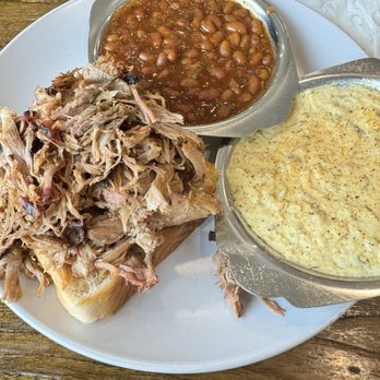 Aggieville Brewing - Smoked pulled pork plate - Breweries Near Me - Manhattan, Kansas