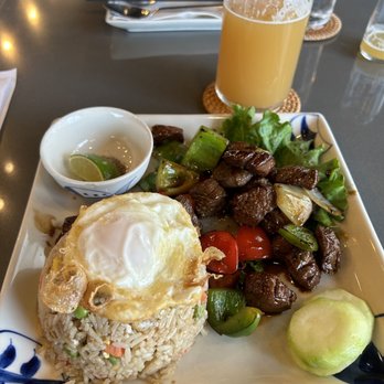 Corner 99 - Shaking Beef with Rice - Vietnamese Near Me - Katy, Texas Corner 99 - Shaking Beef with Rice - Vietnamese Near Me - Katy, Texas