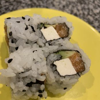 O2 Sushi - Philly roll - Conveyor Belt Sushi Near Me - Phoenix, Arizona O2 Sushi - Philly roll - Conveyor Belt Sushi Near Me - Phoenix, Arizona