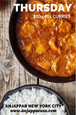 Anjappar Indian Cuisine by null