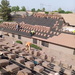 Free Roofing Bids - New Tile Underlayment