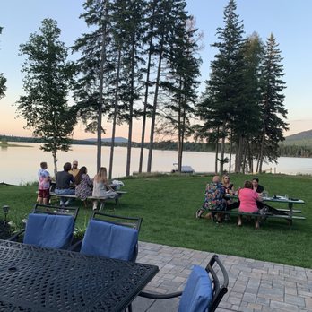 Brickyard Hollow Brewing - Outside seating - Pizza Near Me - Eustis, Maine