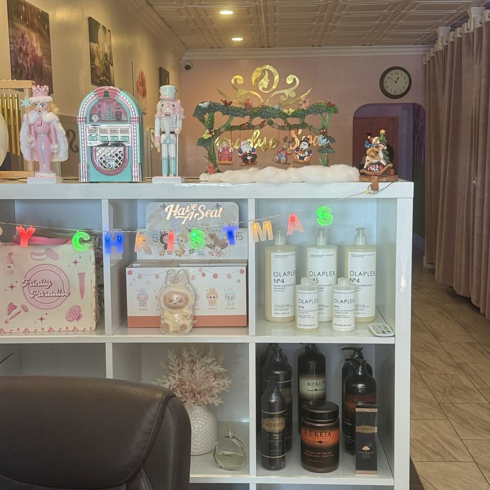 Trinity Paradise Spa - products for sale!! and labubus :) - Day Spas Near Me - Garden Grove, California Trinity Paradise Spa - products for sale!! and labubus :) - Day Spas Near Me - Garden Grove, California