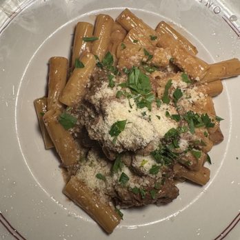 Il Porcellino - Pasta Special (RIgatoni & Short Rib Ragu) - Italian Near Me - Chicago, Illinois