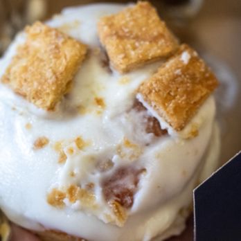 The Salty Donut - Guava and cheese donut - Donuts Near Me - Tampa Bay, Florida The Salty Donut - Guava and cheese donut - Donuts Near Me - Tampa Bay, Florida