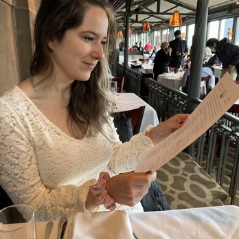 Grand Concourse - Perusing the Sunday Brunch menu offerings - Seafood Near Me - Pittsburgh, Pennsylvania