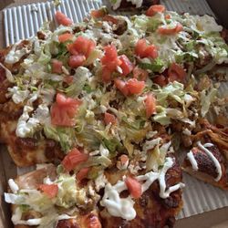 Pappys - My pizzas salad