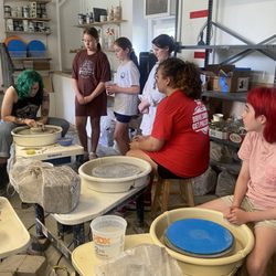 West Hartford Art League - Pottery - Summer Camp 2023
