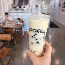 Ono Poke - Absolutely loved the piña colada Boba