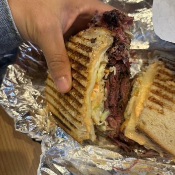 Hershel's East Side Deli - Pastrami Rachel - Delis Near Me - Philadelphia, Pennsylvania