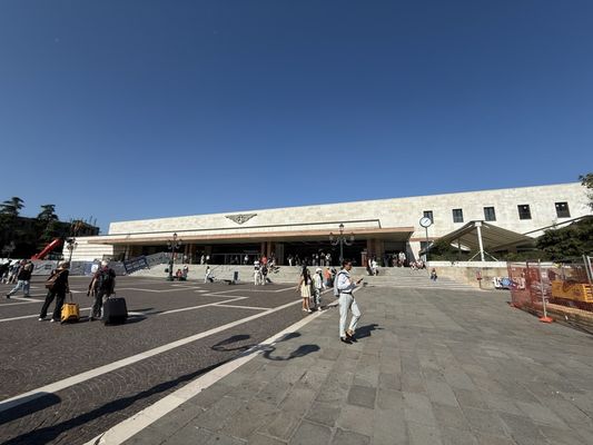Venezia Santa Lucia by null