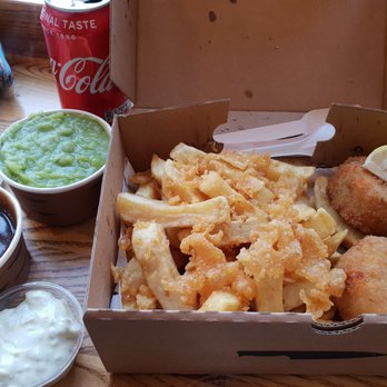 Longsands Fish Kitchen - Fish cake - Seafood Near Me - Tynemouth, XTW Longsands Fish Kitchen - Fish cake - Seafood Near Me - Tynemouth, XTW