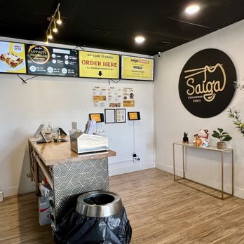 Saiga Vietnamese Eatery - The inside does not have a bathroom and is small. - Vietnamese Near Me - Irvine, California