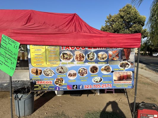 Tacos Zempoal Mixe Taco Stand by null