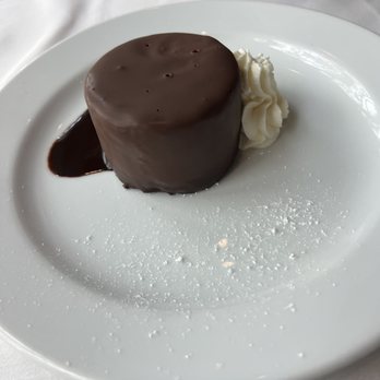 Ocean Prime - Chocolate Peanut butter pie - Seafood Near Me - Tampa, Florida